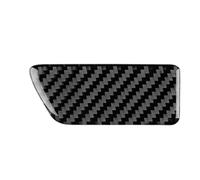 Interior Automóvil Adhesivo Para Seat Para León MK3 2013-2020 Volante A La Izquierda/derecha Interruptor Caja Cambios Del Pasajero Delantero Accesorios Interiores(For RHD Black)