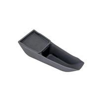 Interior Automóvil Caja Almacenamiento Para La Consola Central Del Coche Bajo El Pasamanos Silicona Doble Capa Para BYD Y Para Seagull Accesorios Interiores(Negro)