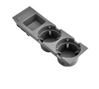 Interior Automóvil Compartimento Almacenamiento Con Doble Orificio Para Consola Central Delantera Y Portavasos Para Serie Para E46 1999-2006 51168217953(Grey 1)