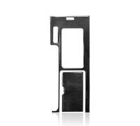 Interior Automóvil Compartimento Central Coche Panel Caja Cambios Pegatina Pegatina Cubierta Embellecedora Interior Fibra Carbono Para Ford Para Mustang 2009-2014 Coche Decoración Interiores(Negro)