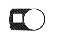 Interior Automóvil Embellecedor Cubierta Marco Botón Interruptor Faro Coche Pegatina Interior Fibra Carbono Para TT MK1 8N 8j MK123 2008-2014 Accesorios Decoración Interiores(RHD)