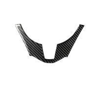 Interior Automóvil Embellecedor Para Volante Interior De Coche, Pegatinas De Fibra De Carbono Para Mazda 3, Para Axela 2014, 2015, 2016, Accesorios Interiores