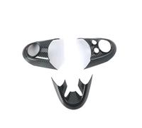 Interior Automóvil Embellecedor Volante 3 Piezas Para MINI Para Cooper Para F54 Para F55 Para F56 Para F57 Para F60 Accesorios Para Coche(Style A)