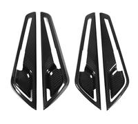 Interior Automóvil Manija De Puerta Interior Coche Cubierta Marco Cuenco Pegatina De Estilo De Fibra De Carbono Para Kia Para Niro EV SG2 2021+, 4 Uds.