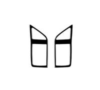 Interior Automóvil Panel Central Ventilación ABS Pegatinas Negras Brillantes Para Dodge Para RAM Para Promaster 2014-2021 Accesorios Para Coche