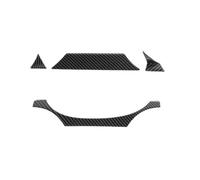 Interior Automóvil Panel De Instrumentos Para Salpicadero Interior De Coche, Cubierta Decorativa Pegatinas Embellecedoras Para Ford Para Mustang 2015-2023(Carbon Fiber Grain)