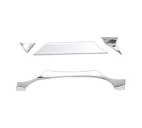 Interior Automóvil Panel Instrumentos Salpicadero Interior Coche Cubierta Decorativa Pegatinas Embellecedoras Para Ford Para Mustang 2015-2023 Estilo Coche(Chrome)