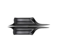 Interior Automóvil Para B&MW Serie 7 F01/F02 2009 - 2015 730 740 750 760 Cubierta Protectora Para Tirador De Manija Puerta Interior Con Estilo Automóvil Molduras Interiores Coche(Carbon Texture,Traser