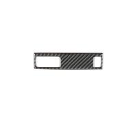 interior automóvil Para Golf 4 Para Jetta Para Bora MK4 R32 Para GTI Panel Control Luz Lectura Interior Fibra Carbono Marco Cubierta Pegatina Embellecedora Calcomanías para tablero(Tipo B)