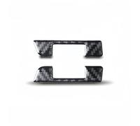 Interior Automóvil Para Lexus NX 200 200T 300H 2014-2019 Fibra Carbono Interior Instrumument Panel Side Botón Aire Accesorios Accesorios Ajuste Decoración Interiores