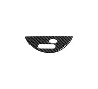 interior automóvil Para Mini Para Cooper Para R50 Para R53 2002-2006 Panel Cambio Marchas Coche Marco Adhesivo Decoración Fibra Carbono Suave Molduras interiores