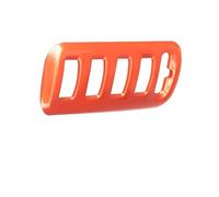 Interior Automóvil Para Smart 453 Para Fortwo Para Forfour Faro Ajuste Interruptor Panel Decoración Cubierta Accesorios Interiores(Orange 1)