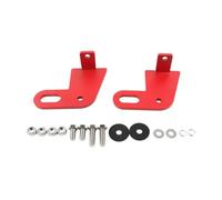 Interior automóvil para Suzuki para Jimny 2019-2022 Barra para Parachoques Delantero Y Trasero Coche Kit Barras Soporte Gancho Remolque Accesorios para Interior Coche(Posterior)