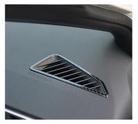 Interior Automóvil Para Toyota Para Corolla E210 2019 2020 2021 2022 2023 2024 12.º LHD Marco De Bisel De Salida De Aire Del Pilar A Del Automóvil Pegatinas Coche Interior(Carbon Fiber)