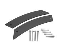 Interior Automóvil Para VW 1998-2010 Tiradores Puerta Interior Negros Tiradores Panel Puerta Metal Juego Tiradores