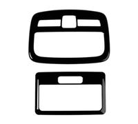 Interior Automóvil Pegatina Para La Cubierta Del Panel Luz Lectura Delantera Y Trasera Coche Para Suzuki Para Fronx Para WDB3S Para WEB3S 2024-2026(Negro)