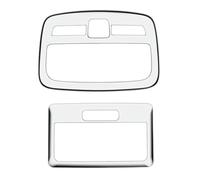 Interior Automóvil Pegatina Para La Cubierta Del Panel Luz Lectura Delantera Y Trasera Coche Para Suzuki Para Fronx Para WDB3S Para WEB3S 2024-2026(Silvery)