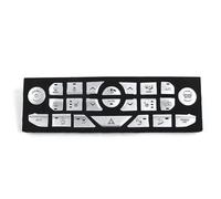 Interior Automóvil Pegatinas De Cubierta Decorativa Para Botón Compartimento Central Para Coche Accesorios Para Jeep Para Wrangler JL Para Gladiator JT 2018-2022