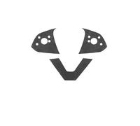 Interior Automóvil Pegatinas Para El Panel Del Volante Para Tesla Accesorios Para Interior Coche Para Modelos Para 3/Y 2024 2025(2)