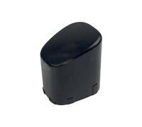 Interior Botón Freno Mano Tapa 6RD711333A Sustitución Universal Palanca Aparcamiento Duradera Actuador estacionamiento(Negro)