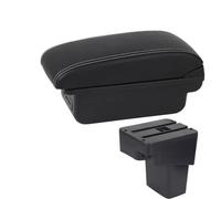 Interior Caja De Almacenamiento Para Reposabrazos De Coche. Accesorios. Pieza Interior. Detalles Para Hyundai Para Accent Para Solaris 2013-2016. Accesorios(B white line)