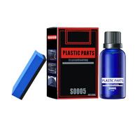 Interior Car Cleaner - 30ml Refurbishment Liquid With Sponge For Polishing And Cleaning | Protects Coating, Seats, Armrests, Wheels, & Trim, Ideal For Cars, Motorcycles, And Automotive Care