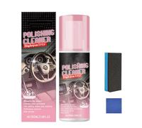 Interior Car Cleaner Polishing Cleaner Interior Detailer Spray for Cars Trucks SUVs, Multi-Surface Cleaners for Plastic Leather Vinyl Rubber, Restores Shine Protects from Fading, 100ml (1pcs)