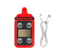 Interior Car Lights - Solar Powered Strong Suction | LED Lights For Car Interior For Outdoor Truck Van Sedan SUV Automotive Vehicle Window Glass Travel Trip