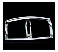 Interior Coche 1 Unidad De Cubierta Decorativa Salida Aire Acondicionado Trasera Acero Inoxidable Para OPEL Para Insignia 2009-2015