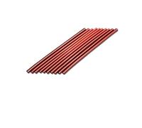 Interior Coche Accesorios 10 X Decoración Rejilla Ventilación Coche Pegatina Embellecedora Estilo U Decoración Salida Aire Acondicionado Tira Decorativa Para Coche Car Interior(Red)