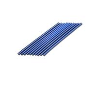 Interior Coche Accesorios 10 X Decoración Rejilla Ventilación Coche Pegatina Embellecedora Estilo U Decoración Salida Aire Acondicionado Tira Decorativa Para Coche Car Interior(Blue)