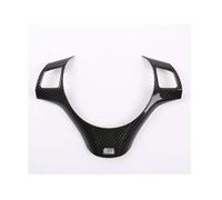 Interior Coche Accesorios Para 1 3 Series E82 E84 E87 E90 E92 E93 04-12 Accesorios Interiores Botón Volante Coche Decoración Embellecedor De Marco Car Interior(Carbon fiber B)