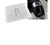 Interior Coche Accesorios Para 5 GT5 6 7 X3 X4 F10 F07 F06 F20 F30 F32 F01 F02 Cromo ABS Decoración Botones Interiores Coche Cubierta Lentejuelas Pegatina Embellecedora(G)