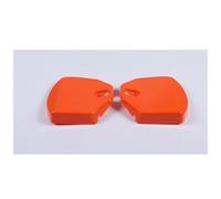 Interior Coche Accesorios Para Chevrolet Para Corvette C8 Para Stingray Z51 Z06 20-23 Amortiguador Trasero Coche Torre Cubierta Protección Superior Accesorios Car Interior(A orange)