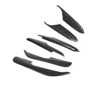 Interior Coche Accesorios Para Chevrolet Para Corvette C8 Para Stingray Z51 Z06 20-23 Cubierta Panel Antipatadas Puerta Coche Adhesivos Embellecedores Car Interior(6X Carbon Fiber)