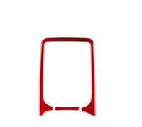 Interior Coche Accesorios Para Dodge Para Durango 2014-2020 Panel De Control Central Navegación Cubierta De Coche Accesorios De Ajuste Interior Car Interior(Red)