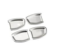 Interior Coche Accesorios Para Jeep Para Renegade 2015-2023, Accesorios Cubierta Lentejuelas Protección Cuenco Puerta Interior Acero Inoxidable 4 Unids/set