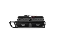 Interior Coche Accesorios Para Q5 2009-2018 LHD Tablero Frontal Izquierdo Derecho Medio Aire Acondicionado AC Rejilla De Ventilación Conjunto De Salida Car Interior(LHD-Middle)