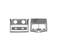 Interior Coche Accesorios Para Q7 2007-2015 Accesorios Ventilación Escape Trasera Coche Pegatina Decorativa Cubierta Perilla Interruptor Molduras Marcos Car Interior