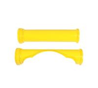 Interior Coche Accesorios Para Toyota FJ Para Cruiser 2007-2021 ABS Control Central Del Coche Tablero Panel Decorativo Cubierta Pegatina Accesorios Car Interior(Yellow)