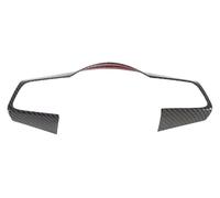 Interior Coche Adhesivo Decorativo Coche Embellecedor Volante Fibra Carbono Para Kia Para Ceed 2018-2022 Para Xceed Para Proceed 2019-2021 Para K5 2019(Top 1 pcs)