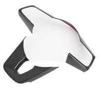 Interior Coche Adhesivo Decorativo Coche Embellecedor Volante Fibra Carbono Para Kia Para Ceed 2018-2022 Para Xceed Para Proceed 2019-2021 Para K5 2019(2 pcs a Set)