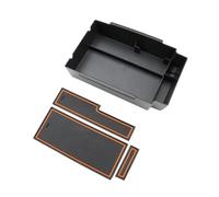 Interior Coche Almacenamiento Para Reposabrazos Coche Organizador Para Subaru Para Crosstrek 2024 Consola Central Reposabrazos Contenedor Bandeja Accesorios Remolque Cubierta Panel(Naranja)