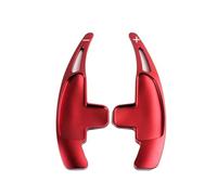 Interior Coche Compatible Con Benz Para C63 Para AMG 2009 2010 2011 2012 2013 2014 Extensión De Paletas De Cambio Extensor De Volante De Automóvil(Red)