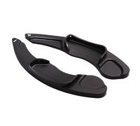 Interior Coche Compatible Con Ford Para Mondeo 2013 2014 2015 2016 2017 2018 2019 Paletas De Cambio De Aluminio Paletas De Cambio De Volante De Automóvil Extensión De Palanca De Cambios(Black)