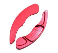 Interior Coche Compatible Con Ford Para Mondeo 2013 2014 2015 2016 2017 2018 2019 Paletas De Cambio De Aluminio Paletas De Cambio De Volante De Automóvil Extensión De Palanca De Cambios(Red)