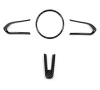 Interior Coche Cubierta Anillo Lentejuelas Volante Decoración Pegatinas Embellecedor Para Mazda 3 Para Axela Para BP Para CX-30 Para DM Para CX-50 2020-2023