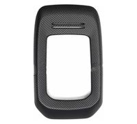 Interior Coche Cubierta Decorativa Panel Portavasos Consola Central Embellecedor Reposabrazos Manija Puerta Estilo Fibra Carbono Para VW Para ID.4 2021-2024(Matt Carbon Pattern,Armrest Trim)