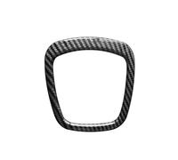 Interior Coche Cubiertas De Logotipo Central Para Volante Coche Pegatinas Embellecedoras Para A4 B6 B7 B8 A6 C6 A5 Q7 Q5 A3 Accesorios Interiores Estilo(Style Carbon Fiber)