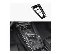 Interior Coche Decoración Panel Puerta Interior Embellecedor Decorativo Cubierta Cuenco Puerta Para A4 Para B9 Pegatina DManija Puerta Estilo Coche Accesorios Automóviles Interior Coche(Carbon fiber2)